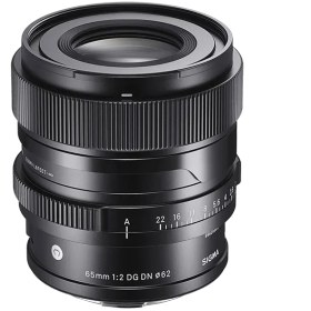 تصویر لنز سیگما Sigma 65mm f/2 DG DN Contemporary Lens for Sony E 