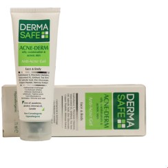 تصویر ژل آنتی آکنه اکنه درم مناسب پوست های چرب، مختلط و دارای اکنه درماسیف 75 میلی لیتری 