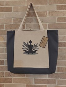 تصویر کیف یوگا با نگهدارنده مت 