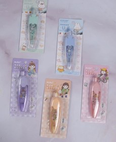 تصویر غلط گیر نواری کلیکی ۶ متری - صورتی 