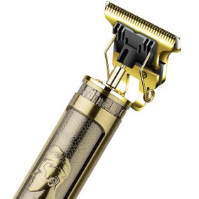 تصویر ماشین اصلاح و خط زن حرفه ای JIHAM مدل EJ-21015 با تکنولوژی Zero Shave 