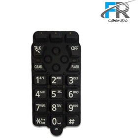 تصویر صفحه کلید یدکی گوشی بی سیم پاناسونیک KX-TGA171 Panasonic KX-TGA171 Spare Keypad