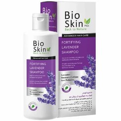 تصویر شامپو مو ضد ریزش لاوندر بایو اسکین پلاس شامپو مو برند بایو اسکین پلاس | Bio Skin Plus