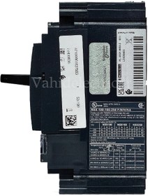 تصویر کلید اتوماتیک سه پل 160 آمپر اشنایدر کد LV430630 Schneider Electric MCCB