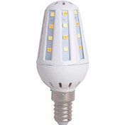 تصویر لامپ شمعی بلالی 4.5 وات LEDSMD رهنما مدل ZB32 پایه E14 