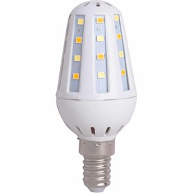 تصویر لامپ شمعی بلالی 4.5 وات LEDSMD رهنما مدل ZB32 پایه E14 