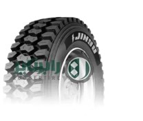 تصویر لاستیک کامیون 12.00R24 جینیو سیمی گل معدن 