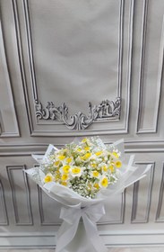 تصویر دسته گل نرگس 