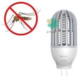 تصویر حشره کش برقی بیسوس مدل Baseus Linlon ا Baseus Linlon Outlet Mosquito Lamp Baseus Linlon Outlet Mosquito Lamp