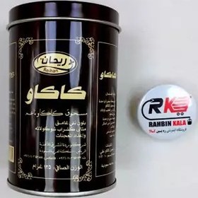 تصویر پودر کاکائو ریحان 125 گرم Reihan 