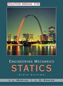 تصویر کتاب حل المسائل دینامیک مریام ویرایش ۷ 