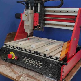 تصویر دستگاه CNC رومیزی مدل AcoCNC-3AL044 