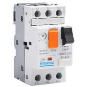 تصویر کلید حرارتی هیوندای مدل MMS32K رنج جریان ۱.۶ تا ۲.۵ آمپر 