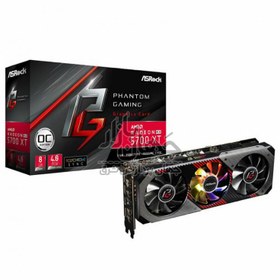 تصویر کارت گرافیک گیمینگ ازراک Radeon RX 5700 XT taichi 8G OC 