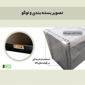 تصویر میز اداری دیزم مدل TLD-58W07-120BONE 