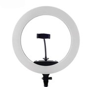 تصویر رینگ لایت هیرو مدل BK416 ظرفیت ۷۵ وات سایز ۱۸ اینچ 