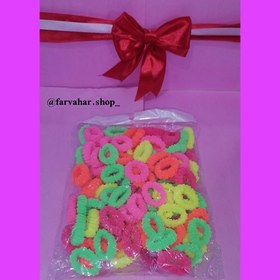 تصویر کش موی حوله ای کش موی حوله ای کوچک