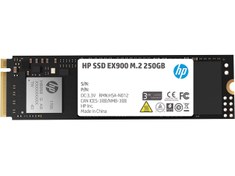 تصویر اس اس دی اینترنال M.2 NVMe اچ پی مدل HP EX900 ظرفیت 250 گیگابایت 