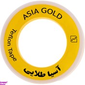 تصویر نوار تفلون آسیا طلایی مدل َA 600 مجموعه 600 عددی 