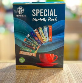 تصویر بسته ترکیبی منتخب پپتینا بسته 10 عددی 