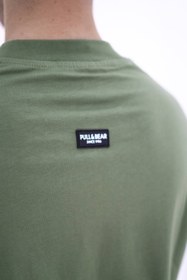 تصویر تیشرت لش باکسی وارداتی Pull&Bear 