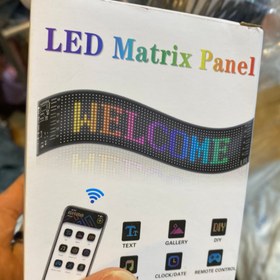 تصویر پنل LED MATRIX سایز ۱۶در۳۲ الیدی 