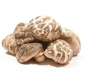 تصویر قارچ شیتاکه ژاپنی خشک بسته 100 گرمی shiitake mushroom dried