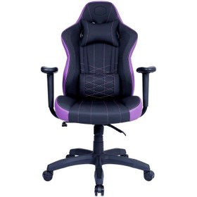 تصویر صندلی گیمینگ کولرمستر GCE1 PURPLE & BLACK GAMING CHAIR COOLER MASTER GAMING CHAIR GCE1 PURPLE & BLACK