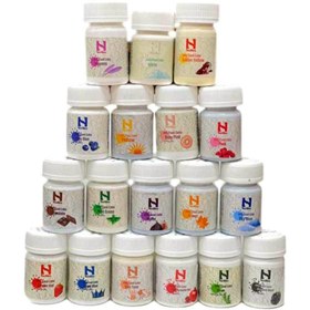 تصویر رنگ ژله ای نلین 