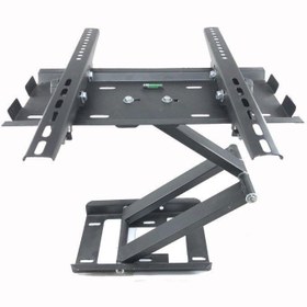 تصویر پایه دیواری تلویزیون تی وی جک مدل W4 مناسب برای سایز ۳۲ تا ۵۲ اینچ 