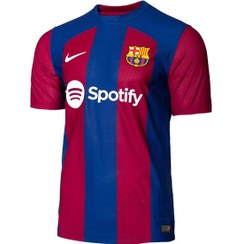 تصویر کیت اول بارسلونا 2023-2024 کیفیت A+ تایلندی Barcelona first kit 2023-2024 Thai A+ quality