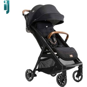 تصویر کالسکه جویی مدل پارسل رنگ مشکی 