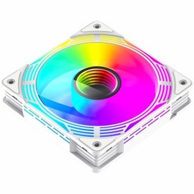 تصویر فن کیس گیم مکس GAMEMAX FN12A C8I White 
