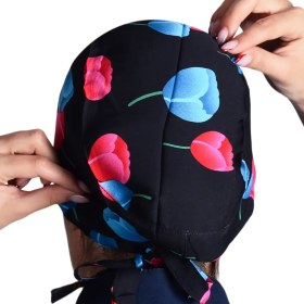 تصویر کلاه جراحی کد 101 