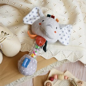 تصویر جغجغه طرح فیل V138 