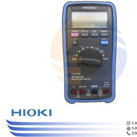 تصویر مولتی متر True RMS و دماسنج HIOKI DT4212 True RMS Multimeter HIOKI DT4212