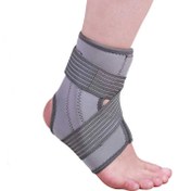 تصویر قوزک بند نئوپرنی جلوباز آتل دار با کش لیگامانی CURED 