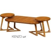 تصویر جلو مبلی و عسلی کنزو 