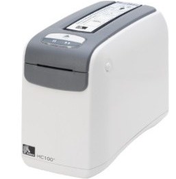 تصویر پرینتر مچبند بیمارستانی زبرا مدل اچ سی 100 ا HC100 Wristband Printer HC100 Wristband Printer