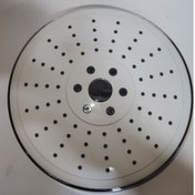 تصویر سردوش گرد کروم 2 حالته 25 