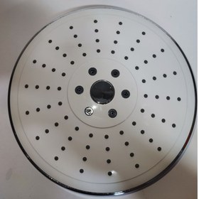 تصویر سردوش گرد کروم 2 حالته 25 