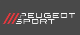 تصویر برچسب بدنه خودرو طرح Peugeot Sport - بسته 2 عددی ا Peugeot Sport Peugeot Sport