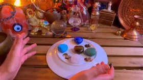 تصویر فال سنگ و بلور 