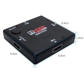 تصویر سوییچ 3 به 1 HDMI ا 3 to 1 HDMI switch 3 to 1 HDMI switch