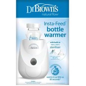 تصویر گرمکن شیشه شیر و استریل کننده دکتر براونز Dr browns 