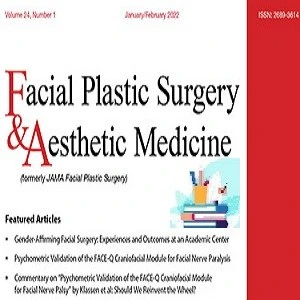 خرید و قیمت Facial Plastic Surgery & Aesthetic Medicine 2022 Full ...