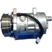 تصویر کمپرسور کولر پژو ۴۰۵ برند سانیکس 