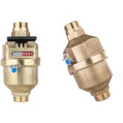 تصویر کنتور آب روتاری پیستونی سنسوردار 1/2 اینچ 