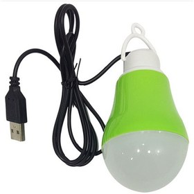 تصویر چراغ قوه اویز USB مدل USB light 