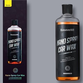 تصویر اسپری نانو ماشین بیسوس Baseus Nano Spray Car Wax CPGP000011 